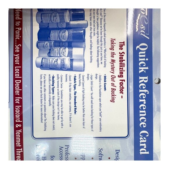 Studio Bernina Beautiful Borders Sue Box Embroidery Design Collection Number 127 - Picture 7 of 12